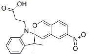 CAS#: 55779-26-5， 1-(beta-Carboxyethyl)-3,3-Dimethyl-6'-Nitrospiro(Indoline- 2,2'-2H-Benzopyran)