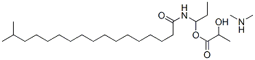 CAS 登录号：55852-15-8， 异硬脂酰胺基丙基二甲胺乳酸盐