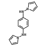 CAS 登录号：55872-83-8， N,N'-二(1H-吡咯-1-基)-1,4-苯二胺