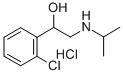 CAS#: 5588-22-7， 1-(2-Chlorophenyl)-2-(Propan-2-Ylamino)Ethanol Hydrate Hydrochloride