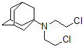 CAS 登录号：5592-71-2， 金刚烷胺-N-氮芥