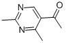 CAS#: 55933-85-2， 5-Acetyl-2,4-Dimethylpyrimidine