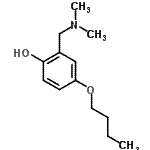 CAS#: 55955-89-0， 4-Butoxy-2-[(Dimethylamino)Methyl]Phenol