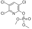 CAS 登录号：5598-52-7， 甲氧毒死蜱