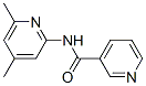 CAS#: 560103-82-4， N-(4,6-Dimethyl-2-Pyridinyl)-3-Pyridinecarboxamide