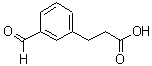 CAS#: 56030-19-4， 3-(3-Formylphenyl)Propanoic Acid