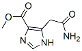 CAS#: 56039-07-7， 5-(2-Amino-2-Oxoethyl)-1H-Imidazole-4-Carboxylic Acid Methyl Ester