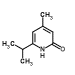 CAS#: 56062-03-4， 6-Isopropyl-4-Methyl-2(1H)-Pyridinone