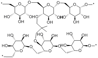 CAS#: 56087-11-7， Dextranomer
