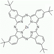 CAS#: 56089-74-8， Zinc 2,9,16,23-Tetra-Tert-Butyl-29H,31H-Phthalocyanine