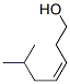 CAS#: 56095-68-2， (Z)-6-Methylhept-3-En-1-Ol