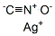 CAS#: 5610-59-3， Silver Fulminate