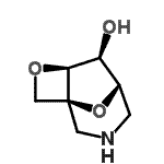CAS#: 561018-30-2， (1S,4S,5S,6S)-3,10-Dioxa-8-Azatricyclo[4.3.1.0<Sup>1,4</Sup>]Decan-5-Ol