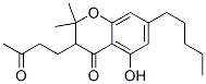 CAS#: 56154-57-5, 2,3-Dihydro-5-Hydroxy-2,2-Dimethyl-3-(3-Oxobutyl)-7-Pentyl-4H-1-Benzopyran-4-One