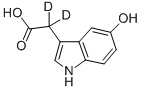CAS#: 56209-31-5， 5-Hydroxyindole-3-Acetic-2,2-D2 Acid