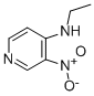 结构式 CAS# 562825-95-0, 4-(乙基氨基)-3-硝基吡啶