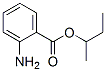 CAS 登录号：56298-93-2， 丁烷-2-基 2-氨基苯甲酸酯