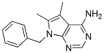 CAS#: 56344-53-7， 7-Benzyl-5,6-Dimethyl-7H-Pyrrolo[2,3-d]Pyrimidin-4-Amine