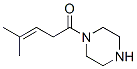 CAS#: 563538-36-3， 1-(4-Methyl-1-Oxo-3-Pentenyl)-Piperazine