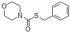 CAS#: 56368-47-9， 4-Benzylthiocarbonyl-Morpholine