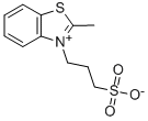 CAS#: 56405-37-9， 2-Methyl-3-Sulfopropyl Benzothiazolium Inner Salt