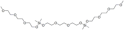 CAS#: 56408-81-2， 12,12,23,23-Tetramethyl-2,5,8,11,13,16,19,22,24,27,30,33-Dodecaoxa-12,23-Disilatetratriacontane
