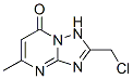 CAS#: 56433-30-8， 2-(Chloromethyl)-5-Methyl-(1,2,4)Triazolo(1,5-a)Pyrimidin-7(1H)-One
