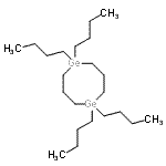 CAS 登录号：56437-93-5， 1,1,5,5-四丁基-1,5-二锗杂环辛烷