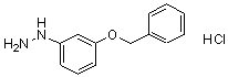 CAS 登录号：56468-67-8， 3-苄氧基苯肼盐酸盐