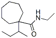 CAS 登录号：56471-40-0， 1-仲丁基-N-乙基环庚烷甲酰胺