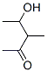 CAS#: 565-79-7， 4-Hydroxy-3-Methylpentan-2-One