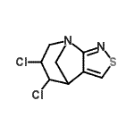 CAS#: 56504-52-0， 8,9-Dichloro-4-Thia-1,3-Diazatricyclo[5.3.1.0<Sup>2,6</Sup>]Undeca-2,5-Diene