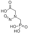 结构式 CAS# 56516-72-4, 亚硝基草甘膦