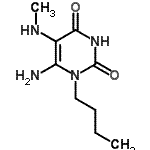 CAS#: 565165-41-5， 6-Amino-1-Butyl-5-(Methylamino)-2,4(1H,3H)-Pyrimidinedione