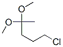 CAS#: 56519-61-0， 1-Chloro-4,4-Dimethoxypentane