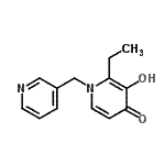 CAS#: 565238-60-0， 2-Ethyl-3-Hydroxy-1-(3-Pyridinylmethyl)-4(1H)-Pyridinone