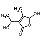 CAS#: 565435-37-2， 5-Hydroxy-3-[(1R)-1-Hydroxyethyl]-4-Methyl-2(5H)-Furanone