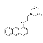 CAS#: 56548-50-6， N'-(Benzo[g]Quinolin-4-Yl)-N,N-Diethyl-1,2-Ethanediamine