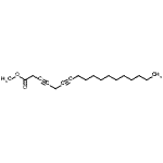 CAS#: 56554-43-9， Methyl 3,6-Octadecadiynoate