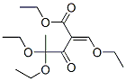 CAS 登录号：56563-25-8， 4,4-二乙氧基-2-(乙氧基亚甲基)-3-氧代戊酸乙酯
