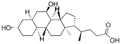 CAS#: 566-24-5， (4R)-4-[(3S,5S,7R,8R,9S,10S,13R,14S,17R)-3,7-Dihydroxy-10,13-Dimethyl-2,3,4,5,6,7,8,9,11,12,14,15,16,17-Tetradecahydro-1H-Cyclopenta[a]Phenanthren-17-Yl]Pentanoic Acid