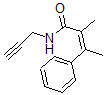 CAS#: 56605-06-2， (Z)-alpha,beta-Dimethyl-N-(2-Propynyl)Cinnamamide