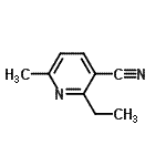 CAS#: 566162-01-4， 2-Ethyl-6-Methylnicotinonitrile