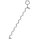 CAS#: 56630-54-7， 1-(1-Pyrrolidinyl)-1-Heptadecanone