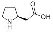 CAS#: 56633-75-1， (S)-2-(2-Pyrrolidinyl)Acetic Acid