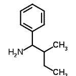 CAS#: 56640-53-0， 2-Methyl-1-Phenyl-1-Butanamine