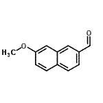 CAS#: 5665-23-6， 7-Methoxy-2-Naphthaldehyde