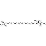 CAS#: 56687-71-9， Methyl (2E)-2,4,21,21-Tetramethyl-2-Docosenoate