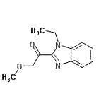 CAS#: 566930-28-7， 1-(1-Ethyl-1H-Benzimidazol-2-Yl)-2-Methoxyethanone