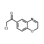 CAS 登录号：566947-91-9， 1-(2H-1,4-苯并恶嗪-6-基)-2-氯乙酮